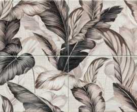 Панно Kalma flower (из 4-х плиток) 50x72