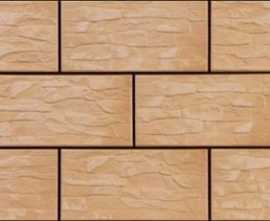 Фасадная плитка Kamien CER10 Ecru (Экри) 14,8x30