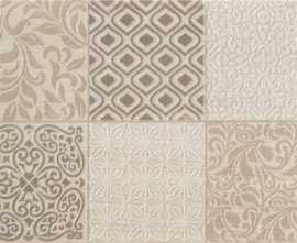 Декор Karyntia Dekor beige 25x36