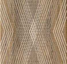 Декор Kervara Dekor modern brown 22,3x44,8