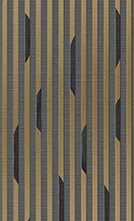 Декор La Citta Grey Gold PVD Mix Line Matt Rec 40x120