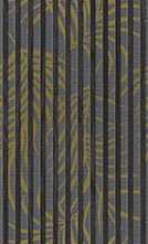 Плитка La Citta Grey Gold PVD Flower Matt Rec 40x120