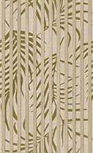 Плитка La Citta Beige Gold PVD Flower Matt Rec 40x120