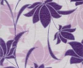 Декор Laura Flowers сиреневый 20x30