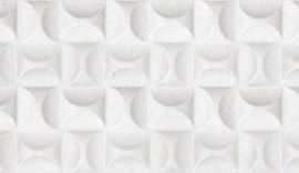 Плитка Lauretta White Wall 04 30x90