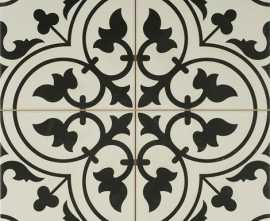 Керамогранит Ledbury Charcoal Black Pre-cut 45x45