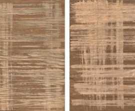 Декор Legno Del Notaio BS Dark Beige DK 20x20