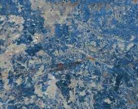 Керамогранит Les Bijoux Sodalite bleu 6 mm Glossy 120x280