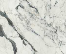 Керамогранит Les Bijoux Calacatta altissimo blanc 6 mm Matt 120x120