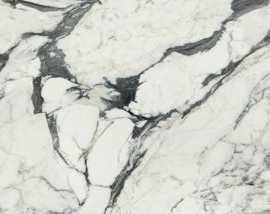 Керамогранит Les Bijoux Calacatta altissimo blanc 6 mm Glossy 120x280