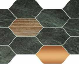 Мозаика Lesotho graphite