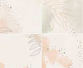 Плитка Liana бежевый 25x40
