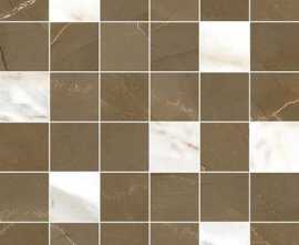 Декор Lima Мозаика коричневый 30x30