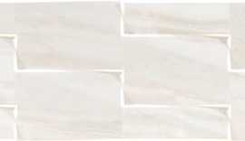 Плитка Lira Prisma White Gloss 25x75