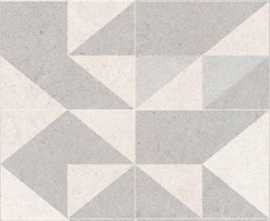 Плитка Lorenzo Geometrya бежевый 25x40