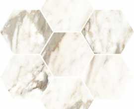 Мозаика Luce Grey Esagona Satin