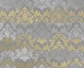 Декор Luce Damasco Plata 31,5x63