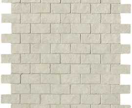 Мозаика Lumina Stone Brick Macromosaico Anticato Grey 2,4х4,8