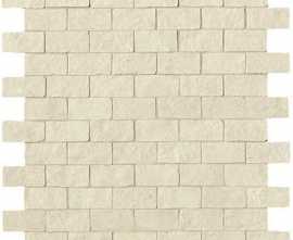 Мозаика Lumina Stone Brick Macromosaico Anticato Beige 2,4х4,8