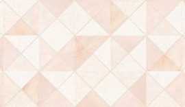 Декор Luxor Cream geo 25x75