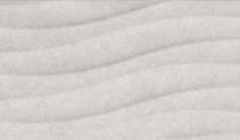 Плитка Luxor Wave white 25x75