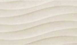 Плитка Luxor Wave Cream 25x75