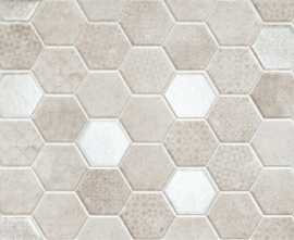 Декор Magnetia Dekor hexa A 25x36