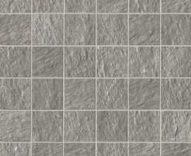 Мозаика Maku Grey Gres Macromosaico OUT 5x5