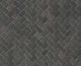 Мозаика Maku Dark Gres Mosaico Spina Matt 1,3x2,3