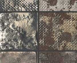 Декор Maku 20 Grid Metal Inserto Mix 6 40x60