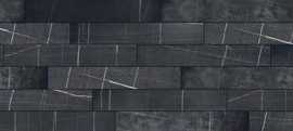 Керамогранит Marble Experience Sahara Noir Listello Mix 20x120