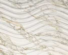 Керамогранит Marble Experience Calacatta Gold Sq. Onda, 60x120