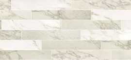 Керамогранит Marble Experience Calacatta Gold Listello Mix 20x120