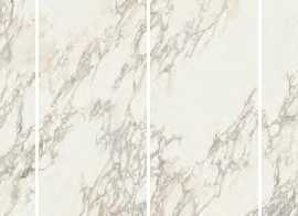 Керамогранит Marble Experience Calacatta Gold Lapp Vena Continua 6 mm 160x320