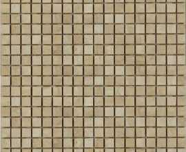 Мозаика Marble Mosaic Travertino Classico 1,5х1,5