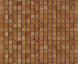 Мозаика Marble Mosaic Rosso Verona 1,5х1,5