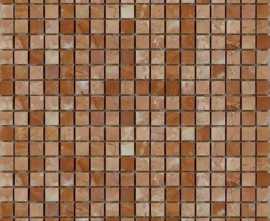 Мозаика Marble Mosaic Rosa Tea 1,5х1,5