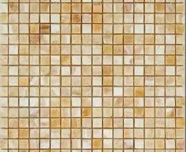 Мозаика Marble Mosaic Onix Miele 1,5х1,5