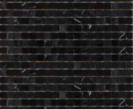 Мозаика Marble Mosaic Nero 1,5х1,5