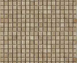 Мозаика Marble Mosaic Ivory Traventine 1,5х1,5