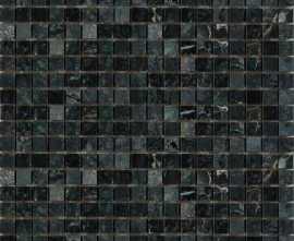 Мозаика Marble Mosaic Green Tinos 1,5х1,5