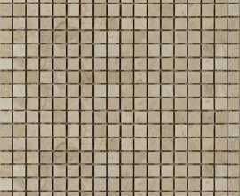 Мозаика Marble Mosaic Botticino Classico 1,5х1,5