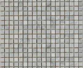 Мозаика Marble Mosaic Bianco Cararra 1,5х1,5