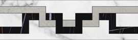 Бордюр Marble Trend Carrara напольный 10x60