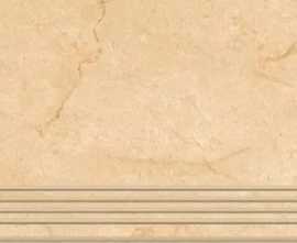 Ступень Marble Trend Crema marfil матовый 29,4x60