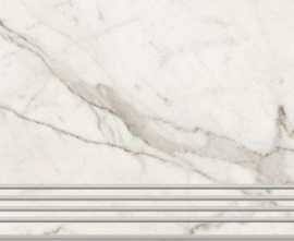 Ступень Marble Trend Carrara матовый 29,4x60