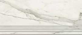 Ступень Marble Trend Carrara лаппатированный 29,4x120