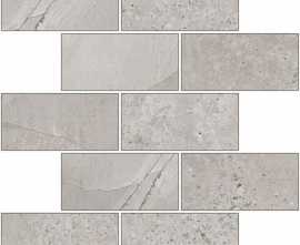Мозаика Marble Trend Limestone Структурированная, прямоугольник
