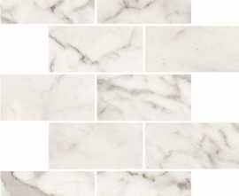 Мозаика Marble Trend Carrara Матовая, прямоугольник