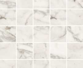 Мозаика Marble Trend Carrara Матовая K-1000/MR/m14/307x307x10